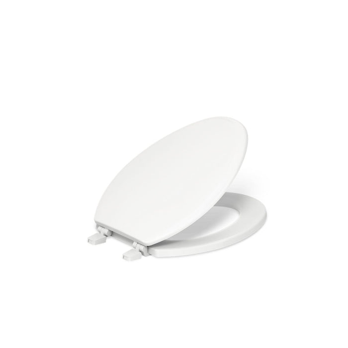 KOHLER K-4694 Ridgewood Elongated toilet seat, white - view 5