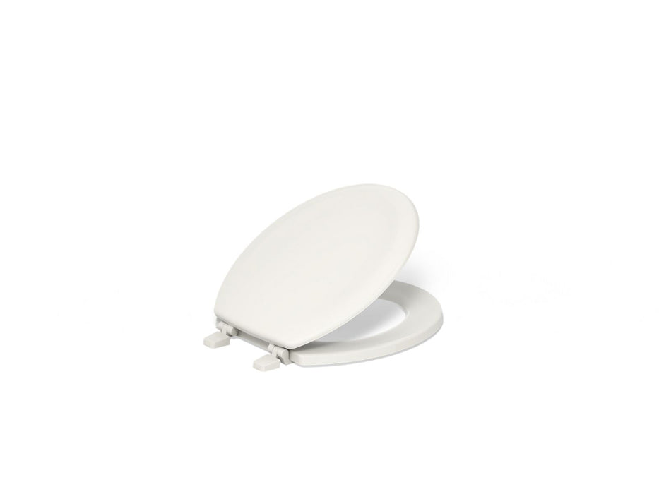 KOHLER K-4695 Ridgewood Round-front toilet seat, biscuit