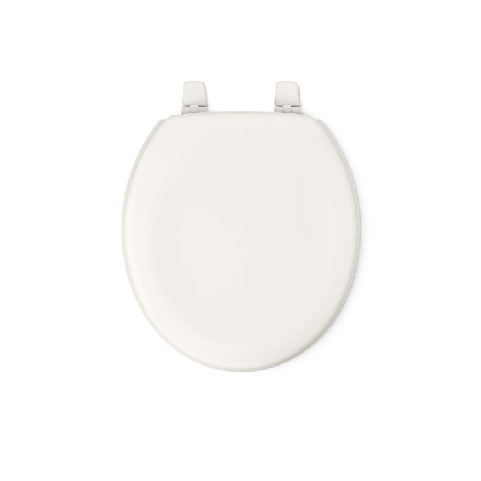 KOHLER K-4695 Ridgewood Round-front toilet seat, biscuit - view 2