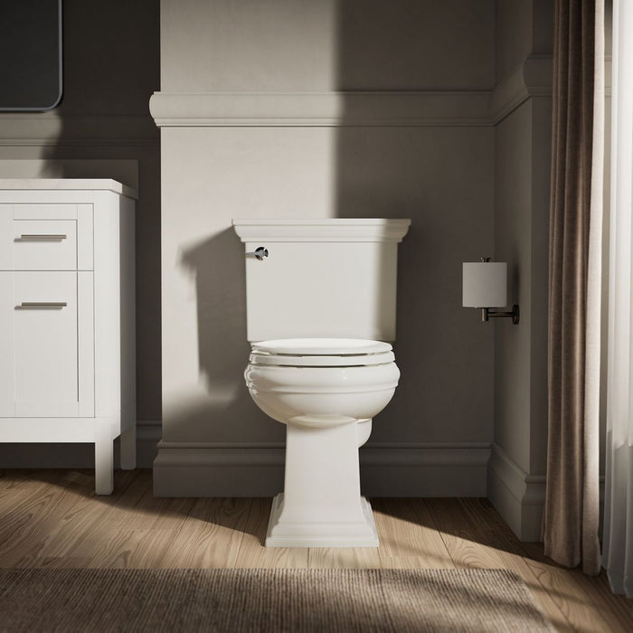 KOHLER K-4695 Ridgewood Round-front toilet seat, biscuit - view 4