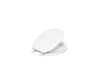 KOHLER K-4695 Ridgewood Round-front toilet seat, white