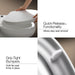 KOHLER K-4732-RL Transitions ReadyLatch Quiet-Close elongated toilet seat, white - view 2