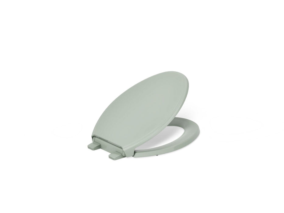KOHLER K-4733-RL Glenbury ReadyLatch Quiet-Close elongated toilet seat