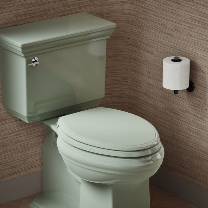 KOHLER K-4733-RL Glenbury ReadyLatch Quiet-Close elongated toilet seat