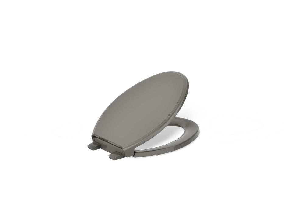 KOHLER K-4733-RL Glenbury ReadyLatch Quiet-Close elongated toilet seat, cashmere