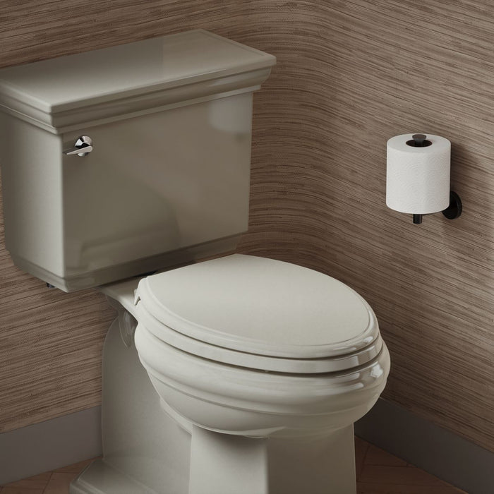 KOHLER K-4733-RL Glenbury ReadyLatch Quiet-Close elongated toilet seat, cashmere - view 4