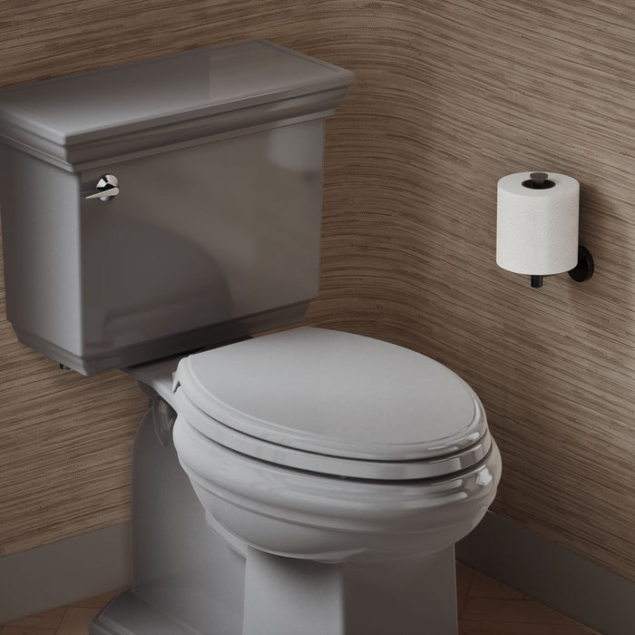 KOHLER K-4733-RL Glenbury ReadyLatch Quiet-Close elongated toilet seat, sandbar - view 4