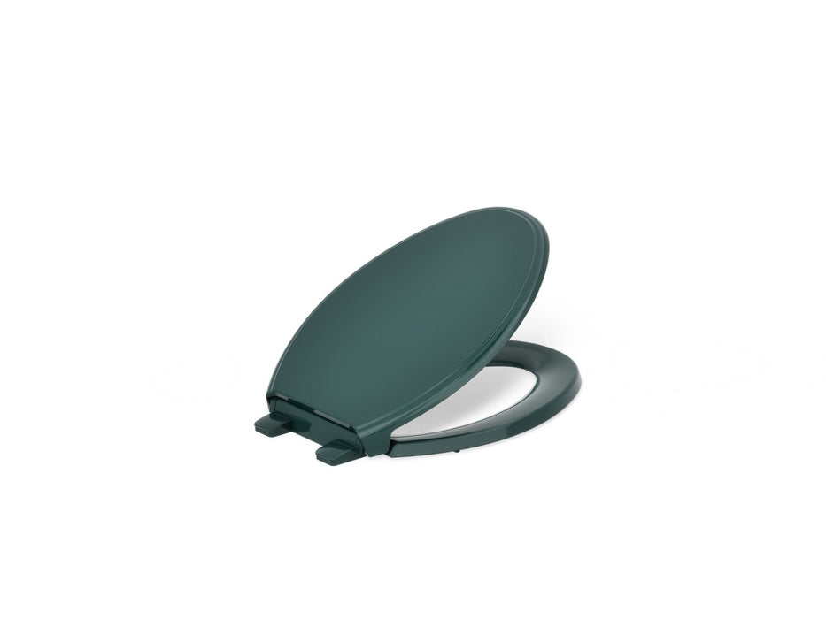 KOHLER K-4733-RL Glenbury ReadyLatch Quiet-Close elongated toilet seat