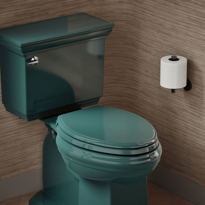 KOHLER K-4733-RL Glenbury ReadyLatch Quiet-Close elongated toilet seat