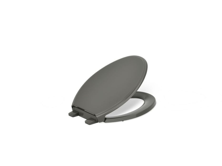 KOHLER K-4733-RL Glenbury ReadyLatch Quiet-Close elongated toilet seat