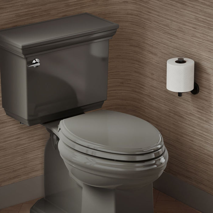 KOHLER K-4733-RL Glenbury ReadyLatch Quiet-Close elongated toilet seat