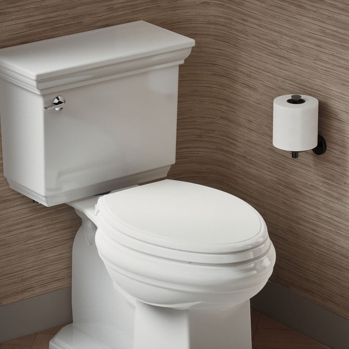 KOHLER K-4733-RL Glenbury ReadyLatch Quiet-Close elongated toilet seat