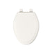 KOHLER K-4734-RL Rutledge ReadyLatch Quiet-Close elongated toilet seat, biscuit - view 2