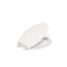 KOHLER K-4734-RL Rutledge ReadyLatch Quiet-Close elongated toilet seat, biscuit - view 5
