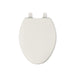 KOHLER K-4774 Brevia Quick-Release elongated toilet seat, almond - view 2