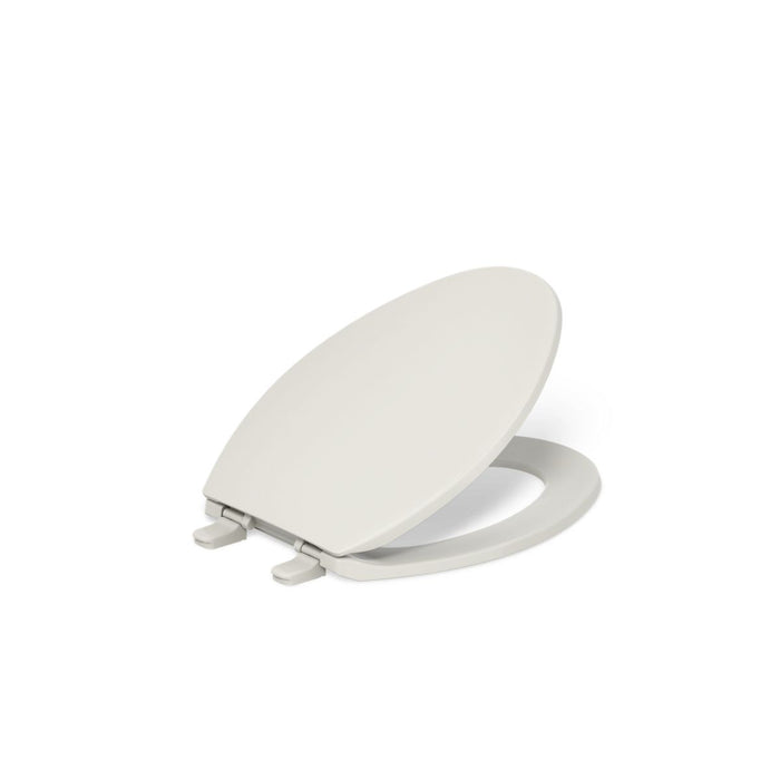 KOHLER K-4774 Brevia Quick-Release elongated toilet seat, almond - view 5