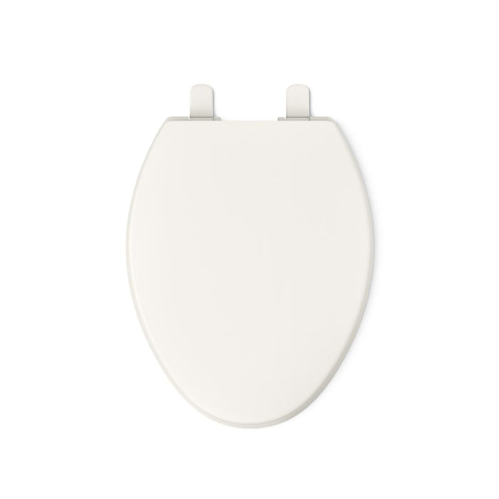 KOHLER K-4774 Brevia Quick-Release elongated toilet seat, biscuit - view 2