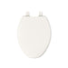 KOHLER K-4774 Brevia Quick-Release elongated toilet seat, biscuit - view 2