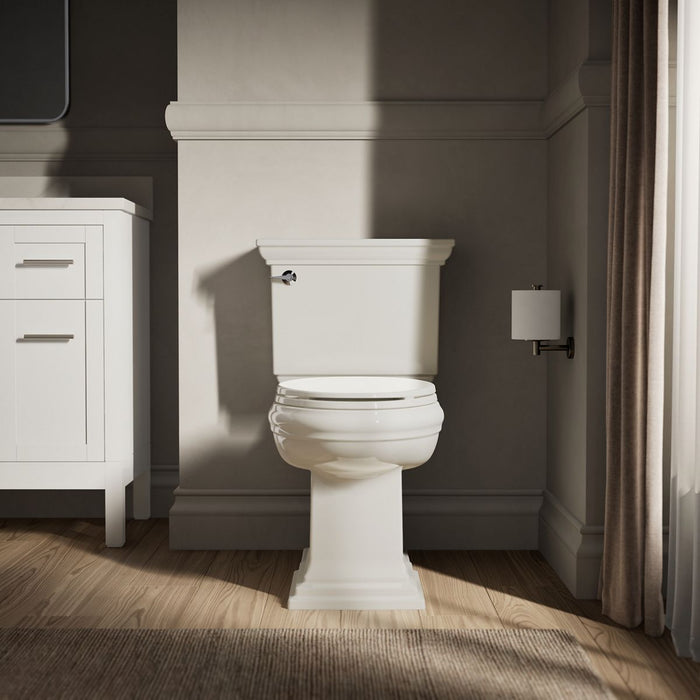KOHLER K-4774 Brevia Quick-Release elongated toilet seat, biscuit - view 4