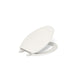KOHLER K-4774 Brevia Quick-Release elongated toilet seat, biscuit - view 5