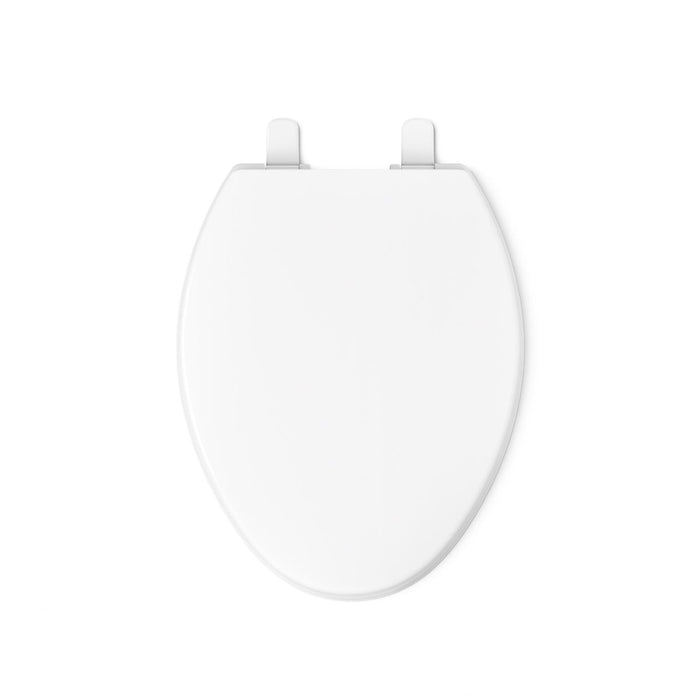 KOHLER K-4774 Brevia Quick-Release elongated toilet seat, white - view 2