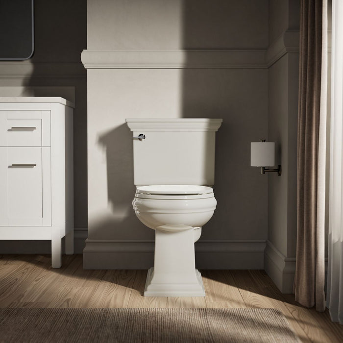 KOHLER K-4775 Brevia Quick-Release round-front toilet seat, almond - view 4