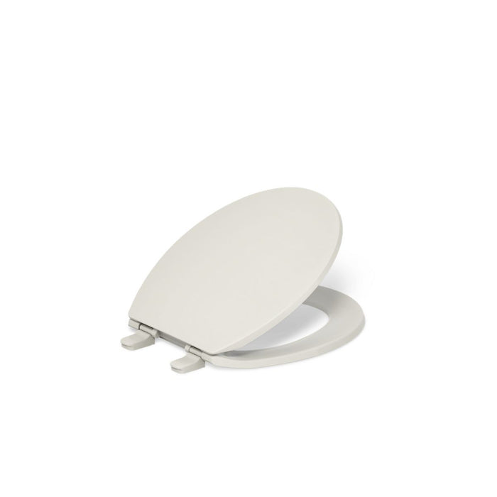KOHLER K-4775 Brevia Quick-Release round-front toilet seat, almond - view 5