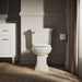 KOHLER K-4775 Brevia Quick-Release round-front toilet seat, biscuit - view 4