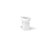 KOHLER K-4799-0 K-4799 Tresham Elongated Toilet Bowl, white
