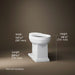 KOHLER K-4799-0 K-4799 Tresham Elongated Toilet Bowl, white - view 4