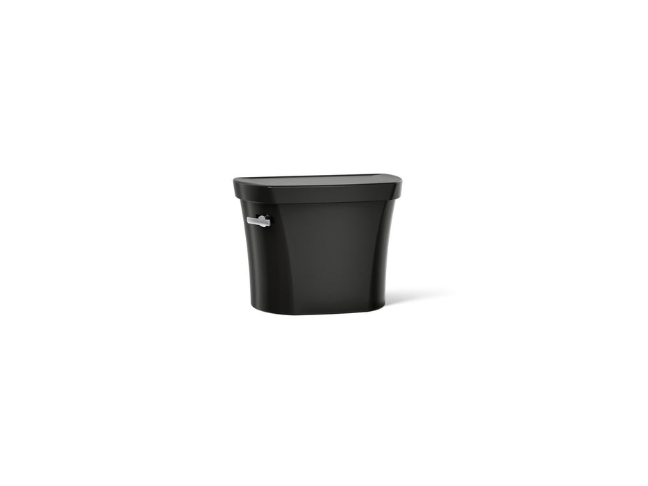 KOHLER K-4841 Wellworth Toilet tank, 1.28 gpf, black black