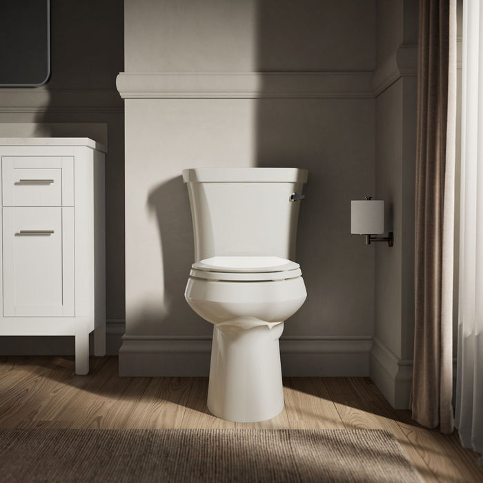 KOHLER K-4841-RZ Wellworth Toilet tank, 1.28 gpf, biscuit - view 5
