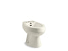 KOHLER K-4854 San Tropez Vertical spray bidet with 4 faucet holes, biscuit