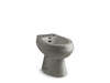 KOHLER K-4854 San Tropez Vertical spray bidet with 4 faucet holes, cashmere