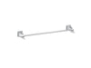 KOHLER K-485 Memoirs Stately 18" towel bar, polished chrome