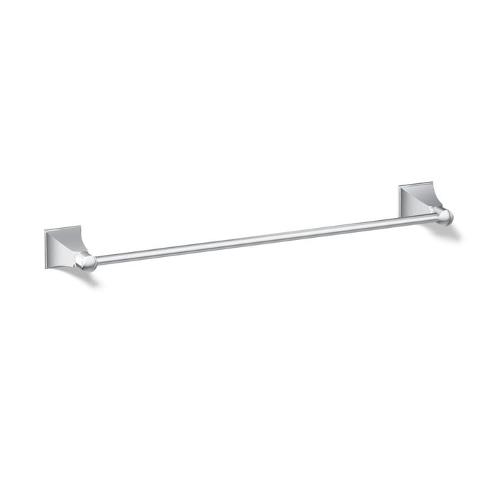 KOHLER K-485 Memoirs Stately 18" towel bar, polished chrome - view 3