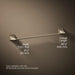 KOHLER K-485 Memoirs Stately 18" towel bar, vibrant brushed bronze - view 2