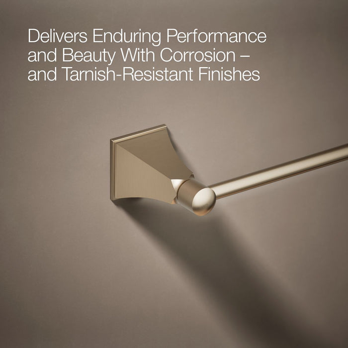 KOHLER K-485 Memoirs Stately 18" towel bar, vibrant brushed bronze - view 5