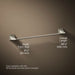 KOHLER K-485 Memoirs Stately 18" towel bar, vibrant brushed nickel - view 5