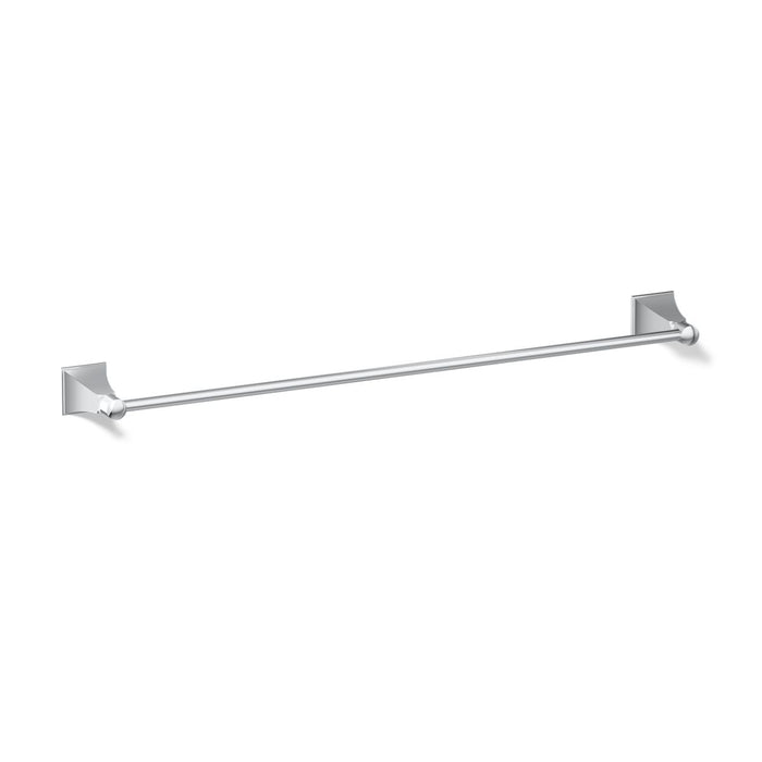 KOHLER K-486 Memoirs Stately 24" towel bar, polished chrome - view 3