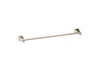 KOHLER K-486 Memoirs Stately 24" towel bar, vibrant brushed bronze