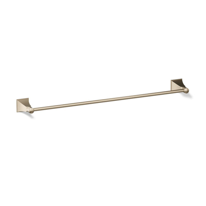 KOHLER K-486 Memoirs Stately 24" towel bar, vibrant brushed bronze - view 3