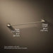 KOHLER K-486 Memoirs Stately 24" towel bar, vibrant brushed bronze - view 4
