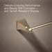 KOHLER K-486 Memoirs Stately 24" towel bar, vibrant brushed bronze - view 5
