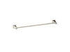 KOHLER K-486 Memoirs Stately 24" towel bar, vibrant brushed nickel