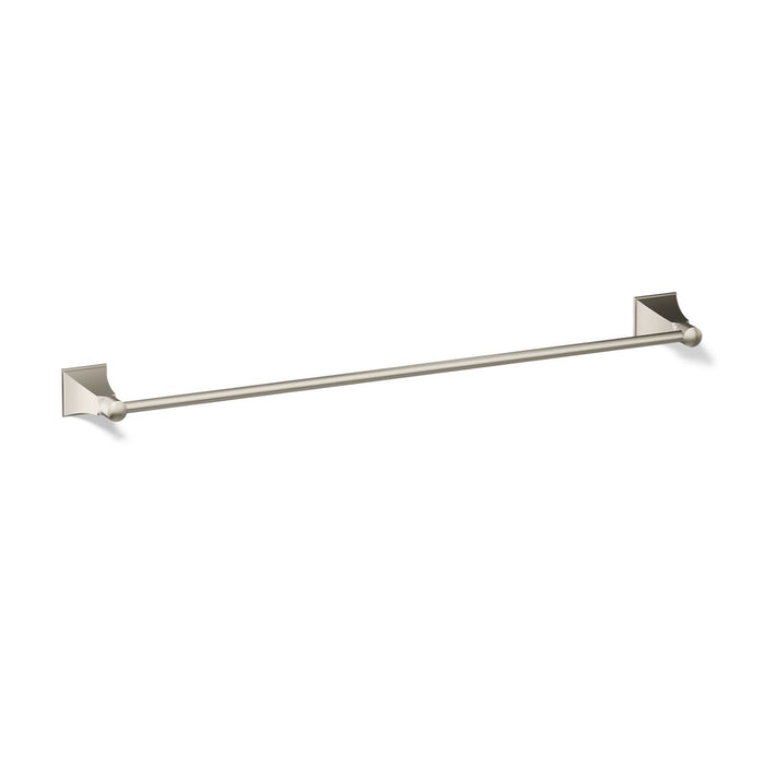 KOHLER K-486 Memoirs Stately 24" towel bar, vibrant brushed nickel - view 3