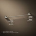 KOHLER K-486 Memoirs Stately 24" towel bar, vibrant brushed nickel - view 4