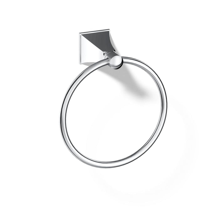 KOHLER K-487 Memoirs Stately Towel ring, polished chrome - view 3