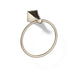 KOHLER K-487 Memoirs Stately Towel ring, vibrant brushed bronze - view 3
