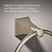 KOHLER K-487 Memoirs Stately Towel ring, vibrant brushed bronze - view 5